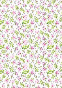 Оверлей Spring Blossom фон, 21х29,7 см, аркуш, Fabrika Decoru