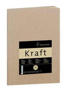 Скетчбук Kraft 1 А4, 120 г/м², 20 аркушів, Hahnemuhle