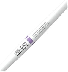 Маркер двусторонний, Pigment marker, (035) Диоксазин фиолетовый Винзор светлый, Winsor & Newton