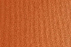 Бумага для дизайна Elle Erre А3, 29,7x42 см, №26 aragosta, 220 г/м2, оранжевая, две текстуры, Fabriano