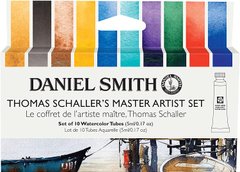 Набор акварели Daniel Smith Thomas Schaller`s Master Artist Set 10х5 мл в тубах