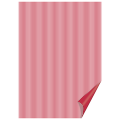 Папір з малюнком Лінійка, 21х31 см, 200г/м², двосторонній, червоний , Heyda