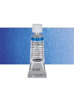 Краска акварельная Schmincke Horadam 5 мл Cobalt Blue Light 487