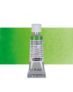 Краска акварельная Schmincke Horadam 5 мл Permanent Green 526