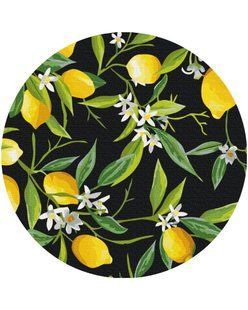 Картина за номерами Лимонне дерево, розмір M, 30 см, Brushme