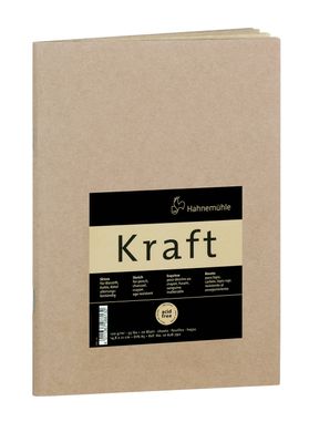 Скетчбук Kraft 1 А4, 120 г/м², 20 аркушів, Hahnemuhle