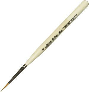 Пензель Silver Brush Ultra Mini Designer 2431S синтетика №4