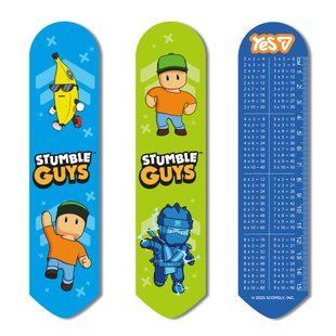 Закладка 2D Yes Stumble Guys Heroes