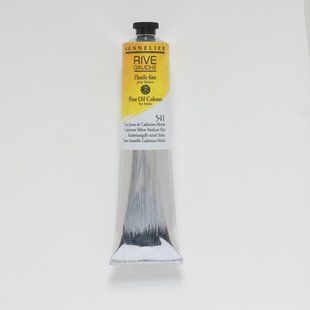 Масляная краска Rive Gauche, 200 мл, кадмий жёлтый средний оттенок (Cadmium Yellow Medium Hue), Sennelier