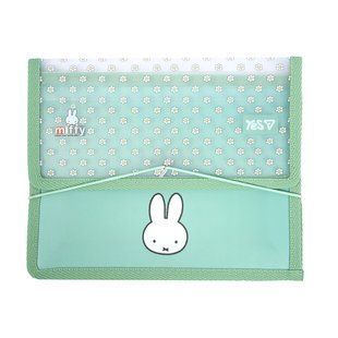Папка для тетрадей пластиковая Yes Miffy, В5, на резинке