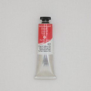 Масляная краска Rive gauche, 40 мл, кадмий красный светлый оттенок, Cadmium Red Light Hue