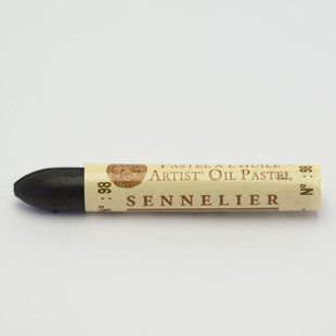 Пастель масляная Sennelier, Mars Black, 5 мл