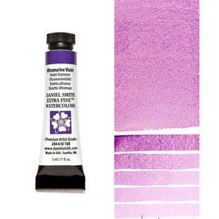 Краска акварельная Daniel Smith 5мл Ultramarine Violet