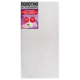 Полотно на подрамнике SANTI 20x40 см