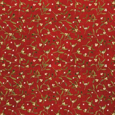 Набір паперу для скрапбукінгу Winter botanical diary, 20x20 см, 200 г/м&sup2;, двосторонній, 10 аркушів, Fabrika Decoru