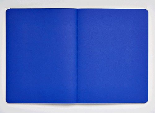 Блокнот Not White L Light, Blue, 16,5х22 см, 120 г/м², 72 листа, Nuuna