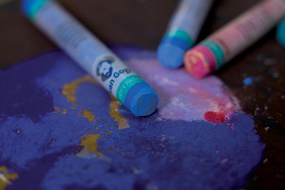 Набір сухої м’якої пастелі 12 кольорів, Van Gogh, Royal Talens