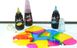 Набор спиртовых чернил для заправки маркеров, Primary colours, 25 мл, 4 штуки, Graph'it 3700010005800 фото 8 с 10