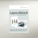 Альбом-склейка для маркерів Layoutblock А2, 42х59,4 см, 75 г/м², 75 аркушів, Hahnemuhle 10625080 зображення 1 з 2