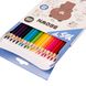 Набір кольорових олівців Line Friends, 18 кольорів, YES 5056574420800 зображення 2 з 2