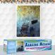 Алмазная вышивка Осень На Реке 40х50 см DM-269 фото 2 с 3