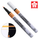 Маркер Pen-Touch Оранжевий, флуоресцентний, тонкий (Fine) 1 мм, Sakura 084511322714 зображення 1 з 5