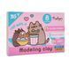 Пластилін Yes Pusheen, 8 кольорів, 160 г 4823091921827 зображення 1 з 8