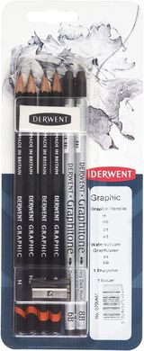 Набор материалов для графики Graphic Designer, 8 штук, Derwent