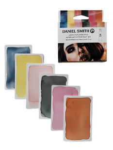 Набор акварели Daniel Smith Lesya Poplavskaya`s Alternative Portrait Set 6х5 мл в тубах