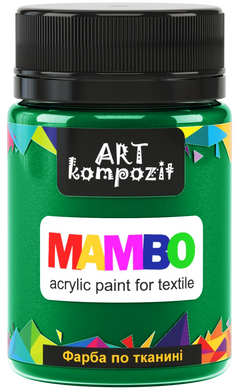 Фарба по тканині ART Kompozit "Mambo" м'ятний - металік 50 мл