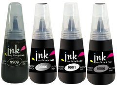Набір спиртових чорнил для заправки маркерів, Essential colours, 25 мл, 4 штуки, Graph'it