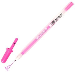 Ручка гелевая MOONLIGHT Gelly Roll, Розовая флуоресцентный, Sakura