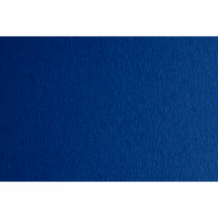 Бумага для дизайна Colore A4, 21x29,7 см, №34 bleu, 200 г/м2, тёмно-синяя, мелкое зерно, Fabriano