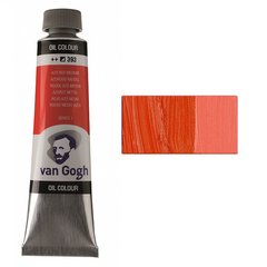 Краска масляная Van Gogh, (393) AZO Красный средний, 40 мл, Royal Talens