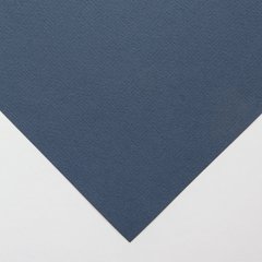 Папір LanaColours, 50x65 см, 160 г/м², аркуш, темно-синій, Hahnemuhle