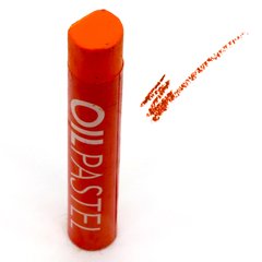 Пастель олійна (510) Оранжевий №3, 6 штук, MUNGYO