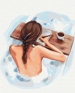 Картина за номерами Час для себе &copy; Alla Berezovska, 40х50 см, Brushme