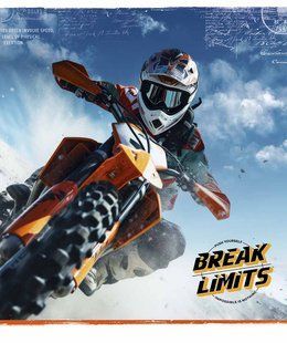Тетрадь общая Break limits А5, 96 листов в клетку, Star