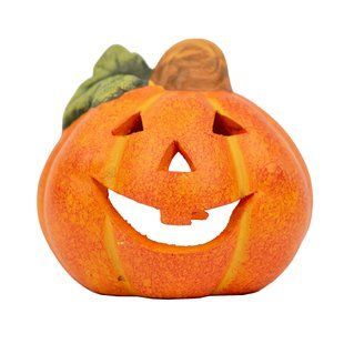Подсвечник Хэллоуин Happy pumpkin, 10 см, Yes! Fun