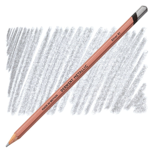 Олівець кольоровий Metallic, сріблястий, Derwent