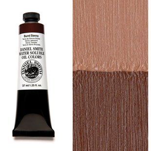 Фарба олійна Daniel Smith водорозчинна 37 мл Burnt Sienna