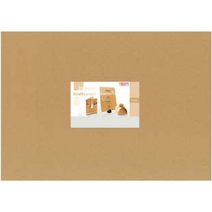 Крафт бумага, B2, 50x70 см, 230 г/м2, Folia