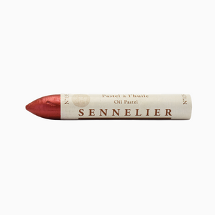 Большая масляная пастель Sennelier, 36 мл, Красновато-коричневое золото (Reddish Brown Gold)