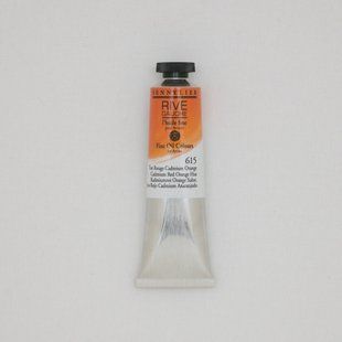 Масляная краска Rive gauche, 40 мл, кадмий красно-оранжевый оттенок, Cadmium Red Orange Hue