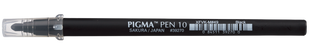 Лайнер-ручка PIGMA PEN 10, Чорний, Sakura