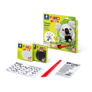 Набір Fimo Kids, Коала, 2 кольори х 42 г, Fimo
