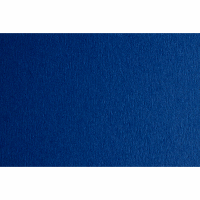 Бумага для дизайна Colore A4, 21x29,7 см, №34 bleu, 200 г/м2, тёмно-синяя, мелкое зерно, Fabriano
