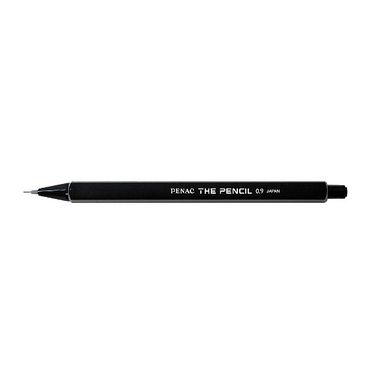 Механический карандаш THE PENCIL 0,9 мм, чёрный, Penac