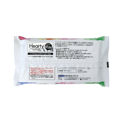 Пластика самозатвердевающая Hearty, белая, 180 г, Padico