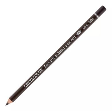 Набор карандашей для рисунка, Сепия масляная темная, 3 штуки, Cretacolor